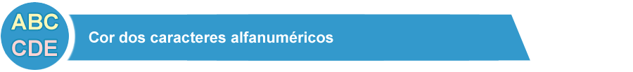 Troca das tarjetas